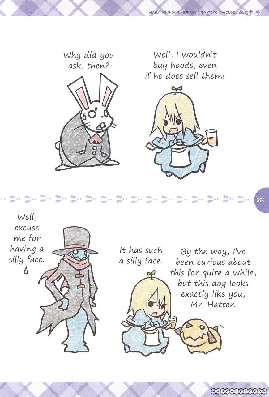 Akazukin-chan ga Fushigi no Kuni ni Mayoikondayou Desu Chapter 4 page 7 - Chapter 4