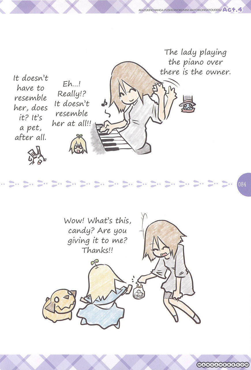 Akazukin-chan ga Fushigi no Kuni ni Mayoikondayou Desu Chapter 4 page 9 - Chapter 4