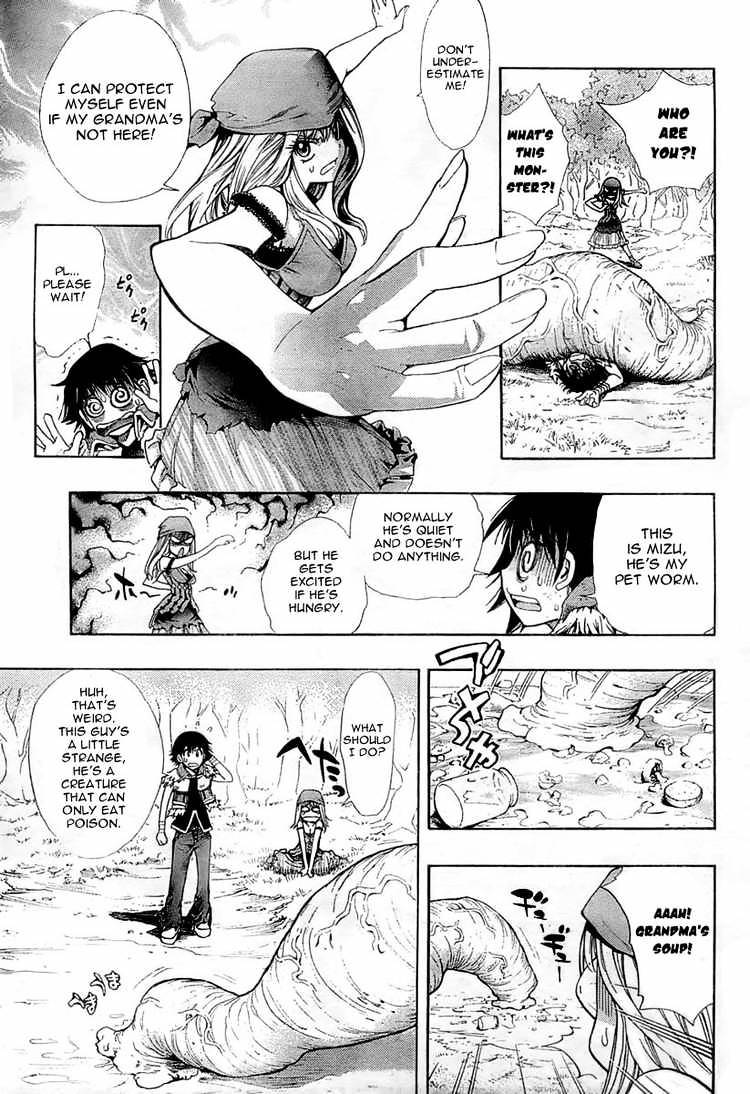 Akazukin Eliza Chapter 0 page 11 - Chapter 0 : Oneshot#Akazukin Eliza