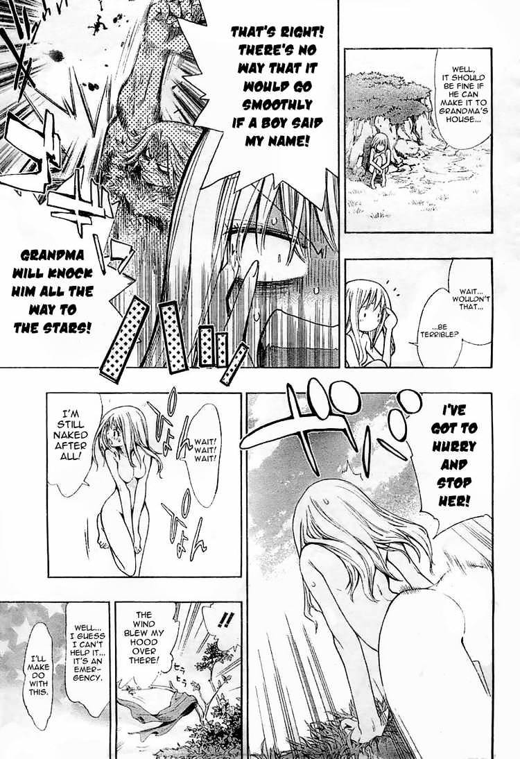 Akazukin Eliza Chapter 0 page 19 - Chapter 0 : Oneshot#Akazukin Eliza