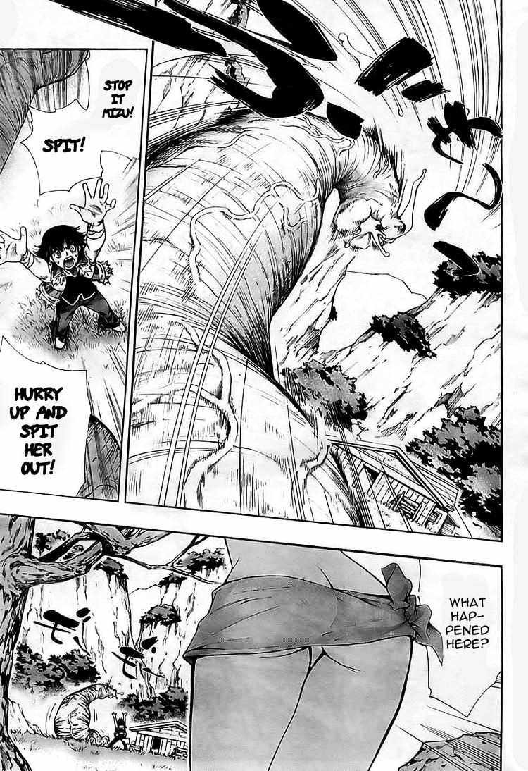 Akazukin Eliza Chapter 0 page 21 - Chapter 0 : Oneshot#Akazukin Eliza