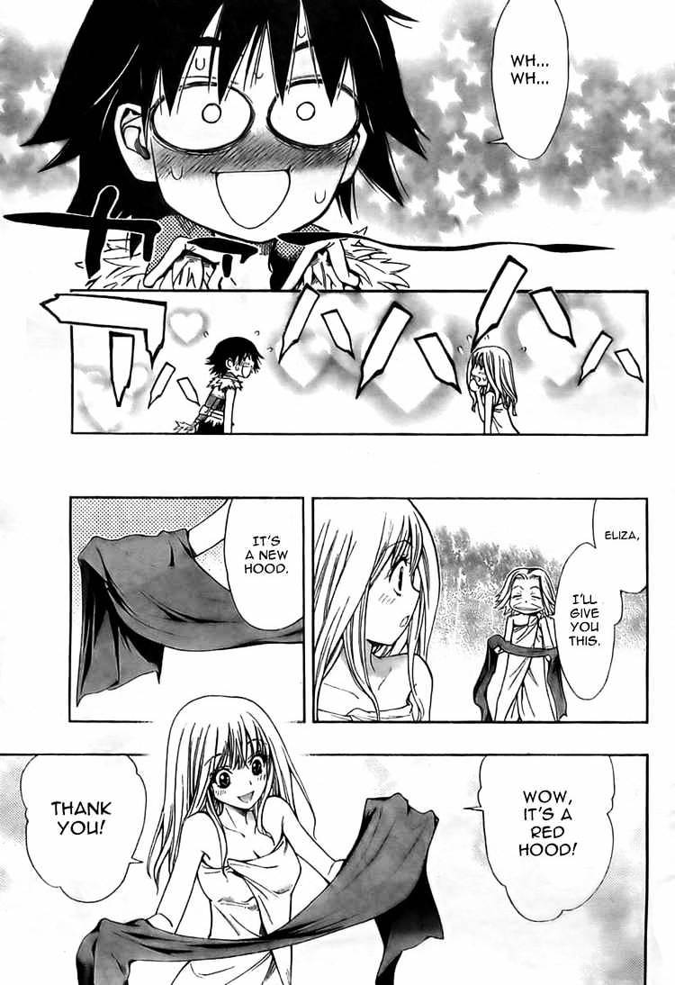 Akazukin Eliza Chapter 0 page 33 - Chapter 0 : Oneshot#Akazukin Eliza