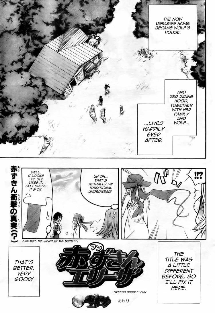 Akazukin Eliza Chapter 0 page 35 - Chapter 0 : Oneshot#Akazukin Eliza