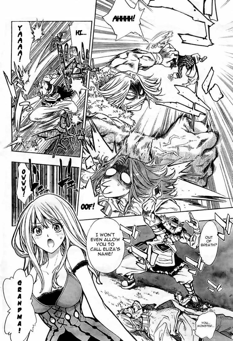 Akazukin Eliza Chapter 0 page 4 - Chapter 0 : Oneshot#Akazukin Eliza