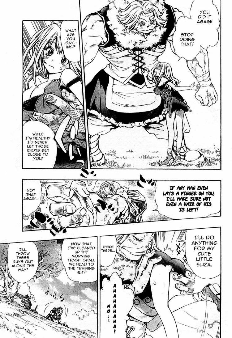 Akazukin Eliza Chapter 0 page 5 - Chapter 0 : Oneshot#Akazukin Eliza