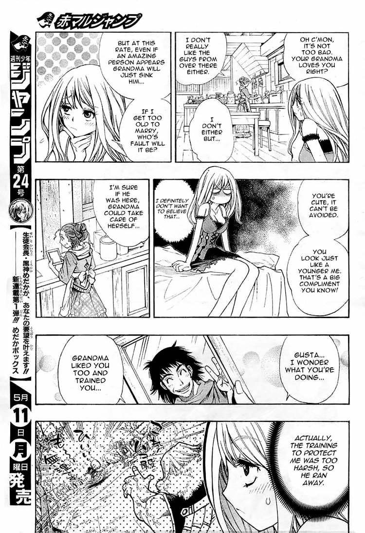 Akazukin Eliza Chapter 0 page 7 - Chapter 0 : Oneshot#Akazukin Eliza