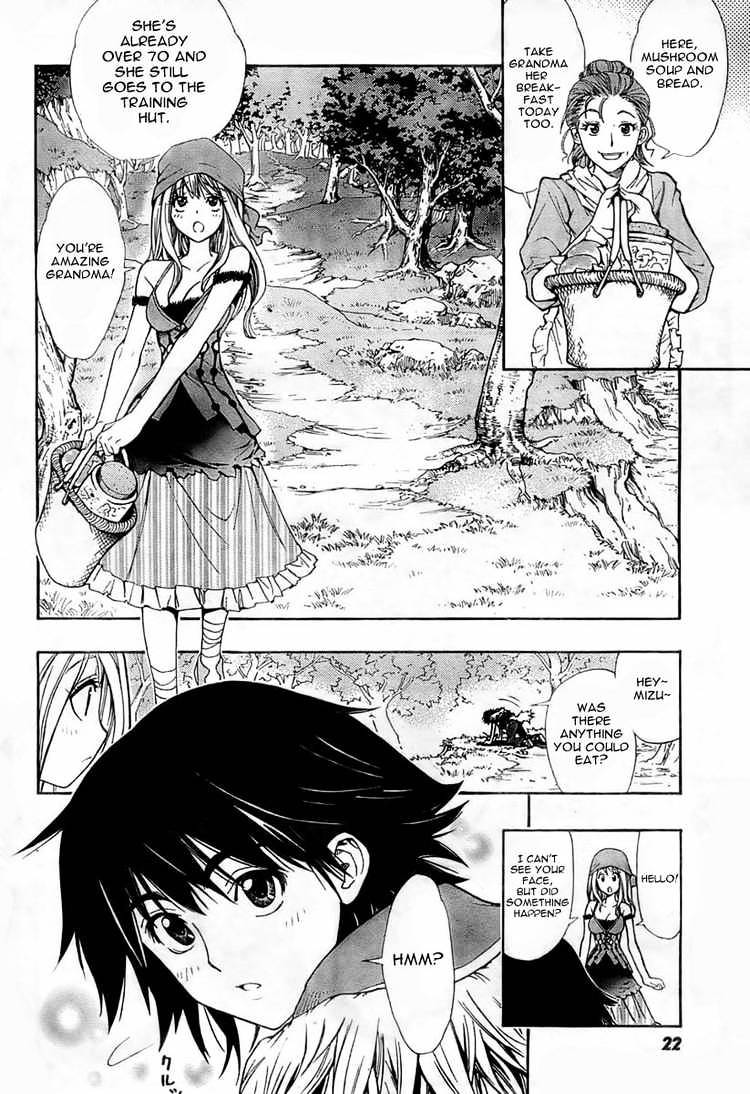 Akazukin Eliza Chapter 0 page 8 - Chapter 0 : Oneshot#Akazukin Eliza