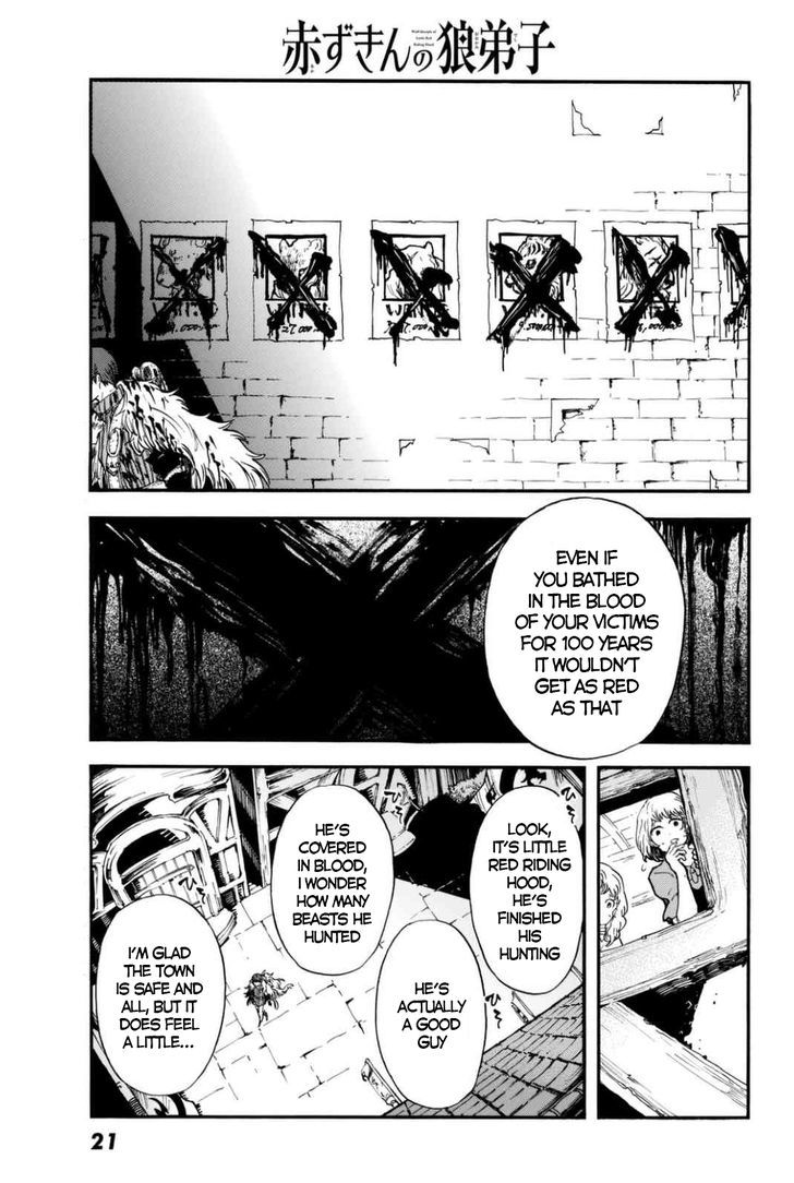 Akazukin no okami deshi Chapter 1 page 10 - Chapter 1