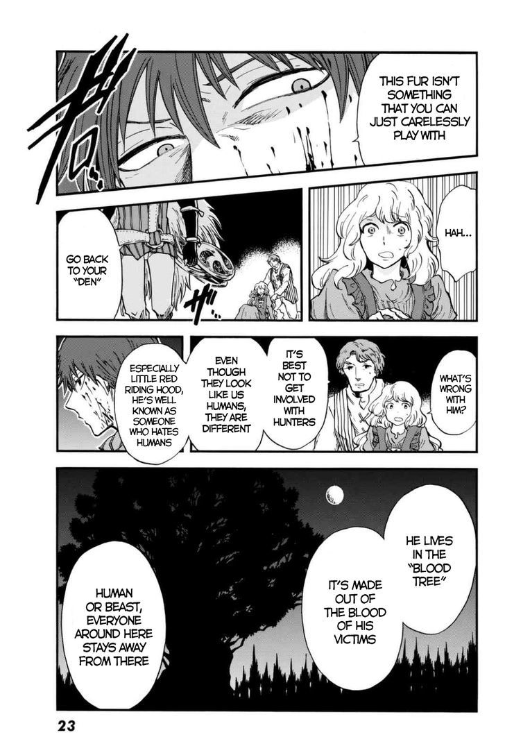 Akazukin no okami deshi Chapter 1 page 12 - Chapter 1