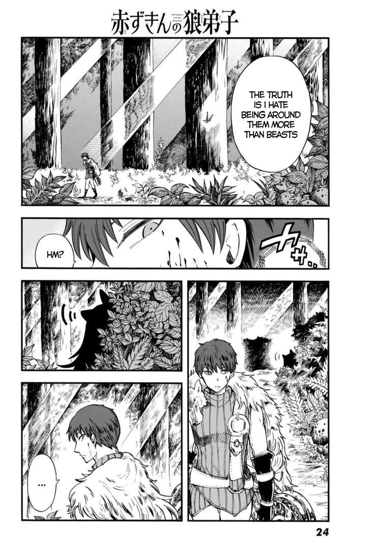 Akazukin no okami deshi Chapter 1 page 13 - Chapter 1