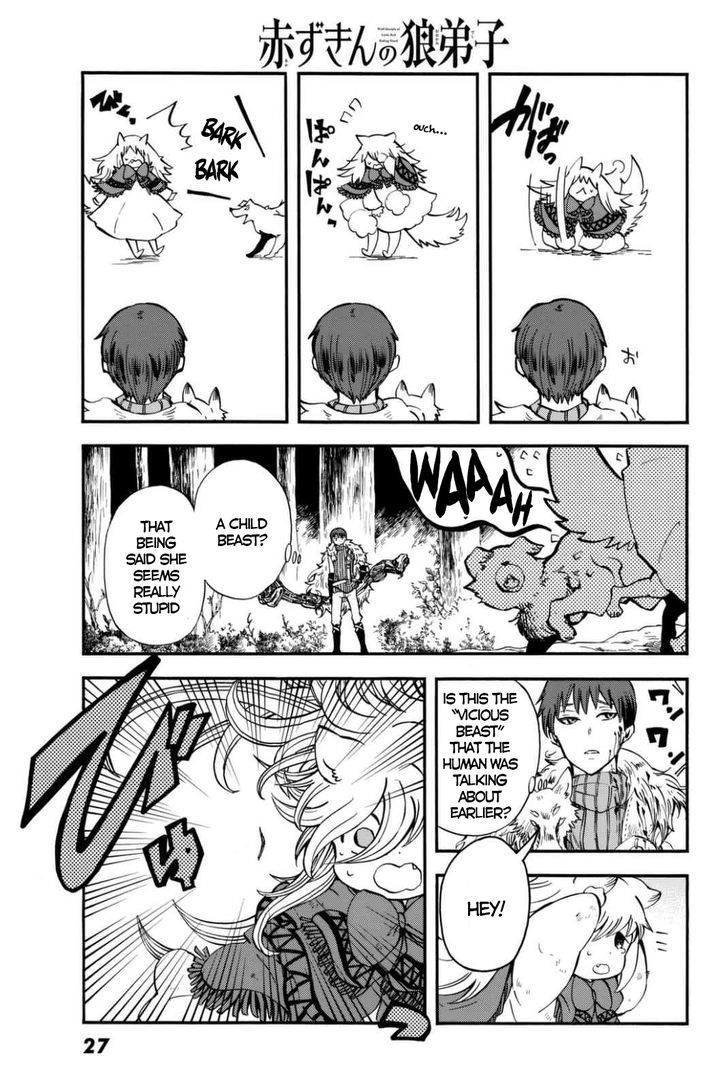 Akazukin no okami deshi Chapter 1 page 16 - Chapter 1