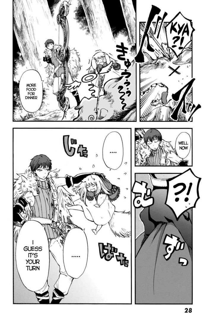 Akazukin no okami deshi Chapter 1 page 17 - Chapter 1