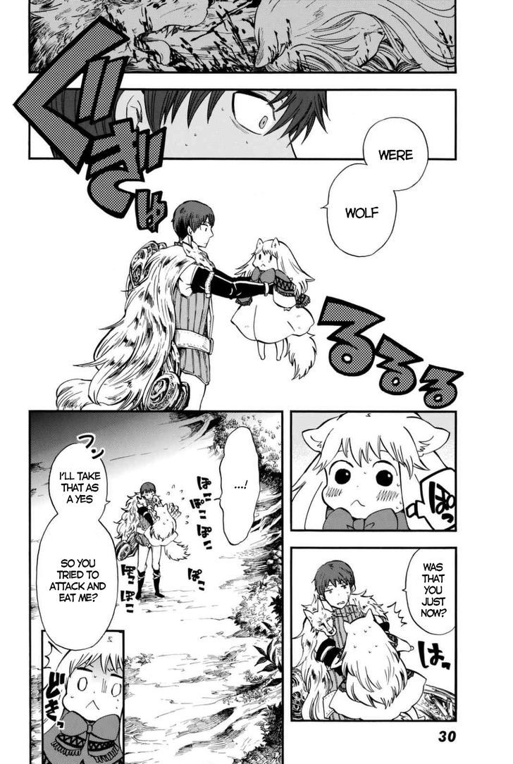 Akazukin no okami deshi Chapter 1 page 19 - Chapter 1