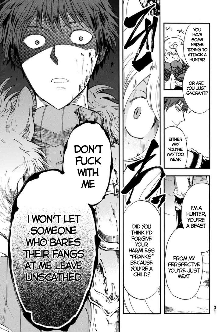 Akazukin no okami deshi Chapter 1 page 20 - Chapter 1