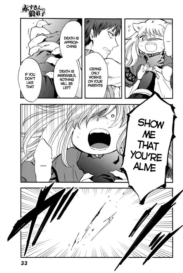Akazukin no okami deshi Chapter 1 page 22 - Chapter 1