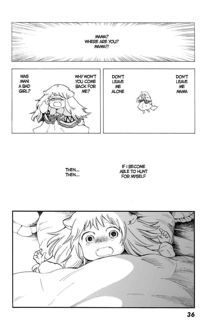 Akazukin no okami deshi Chapter 1 page 25 - Chapter 1