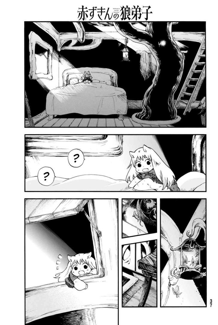 Akazukin no okami deshi Chapter 1 page 26 - Chapter 1