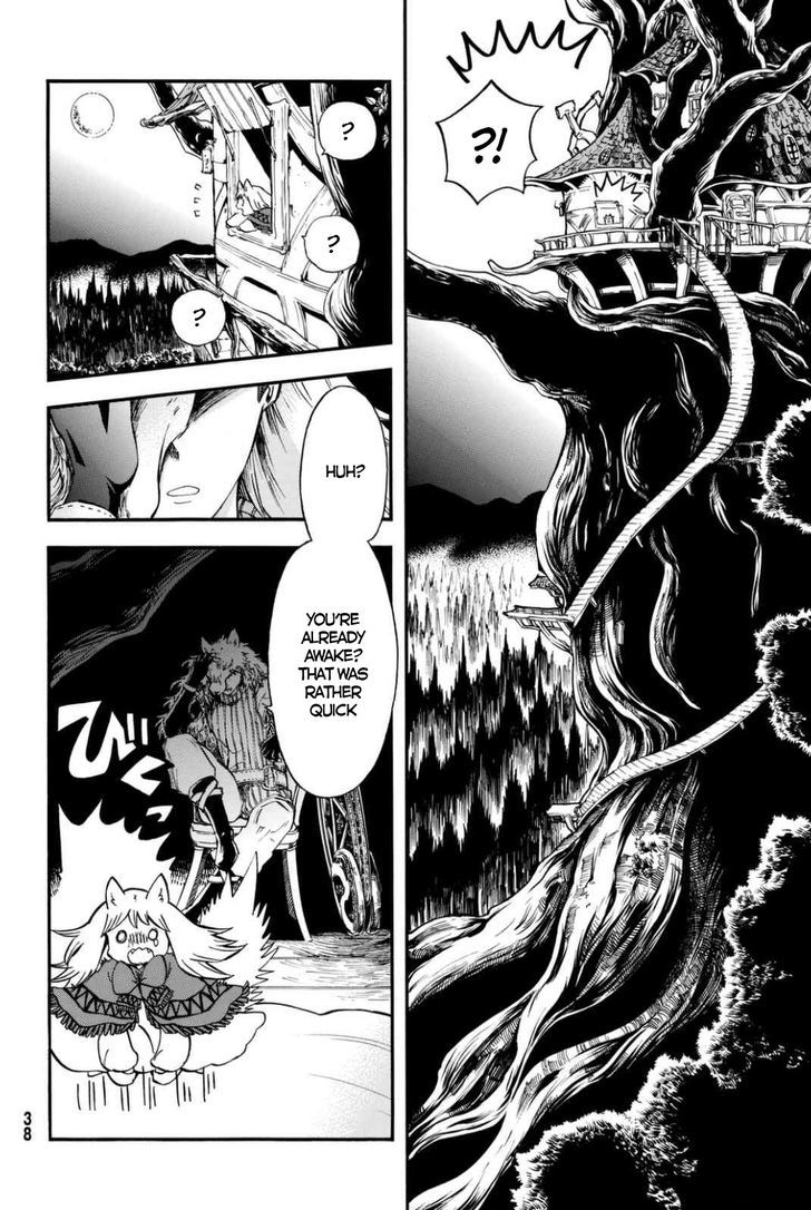 Akazukin no okami deshi Chapter 1 page 27 - Chapter 1