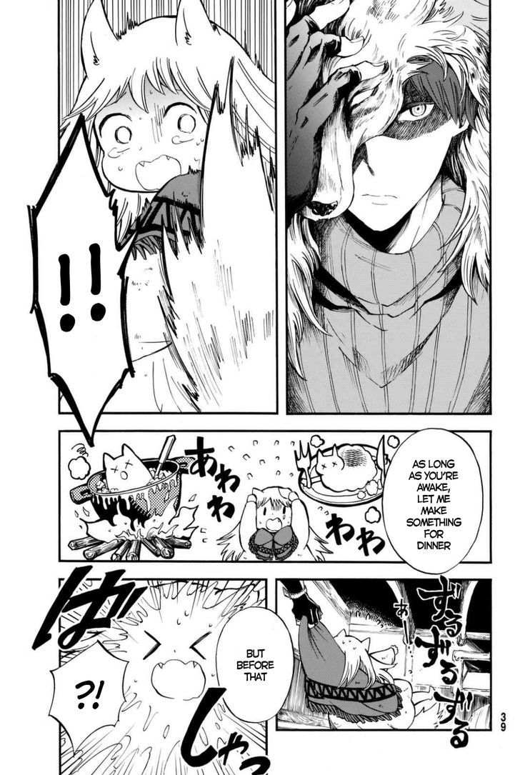 Akazukin no okami deshi Chapter 1 page 28 - Chapter 1