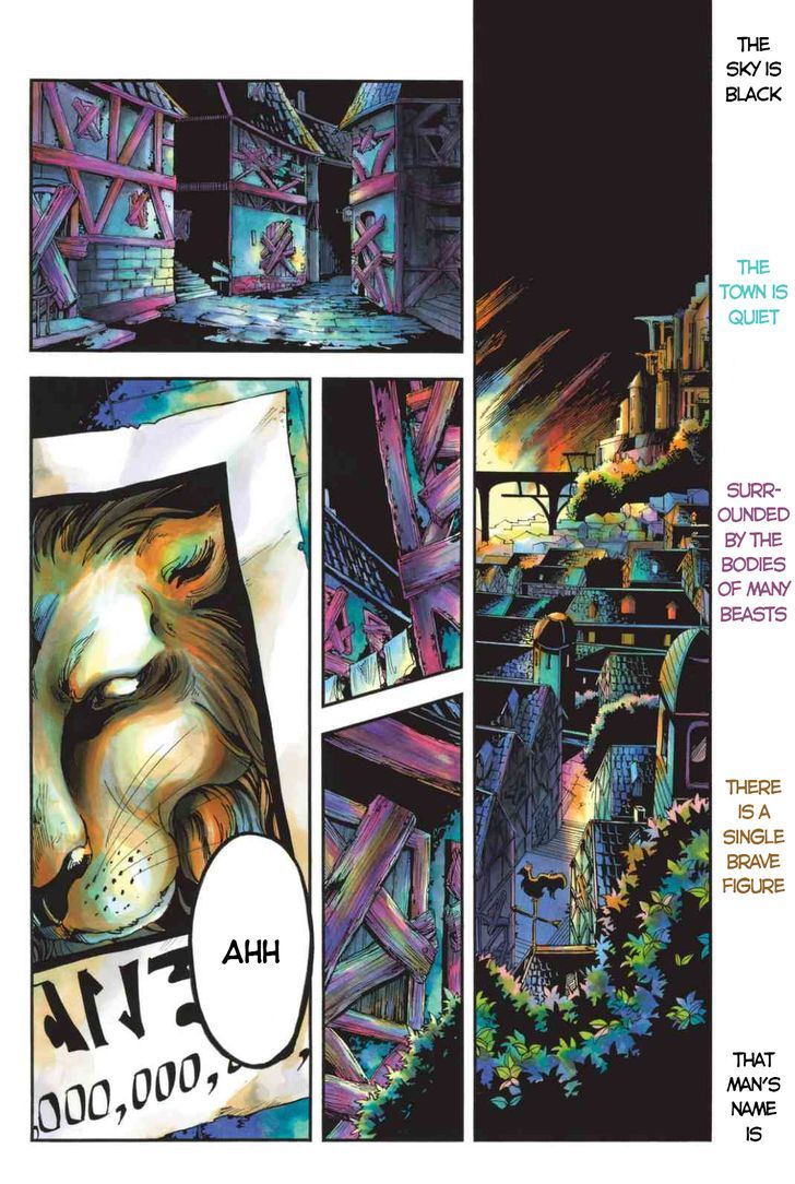 Akazukin no okami deshi Chapter 1 page 3 - Chapter 1