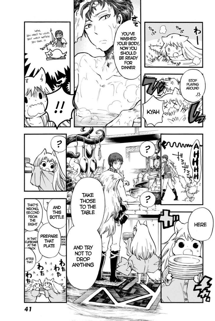 Akazukin no okami deshi Chapter 1 page 30 - Chapter 1