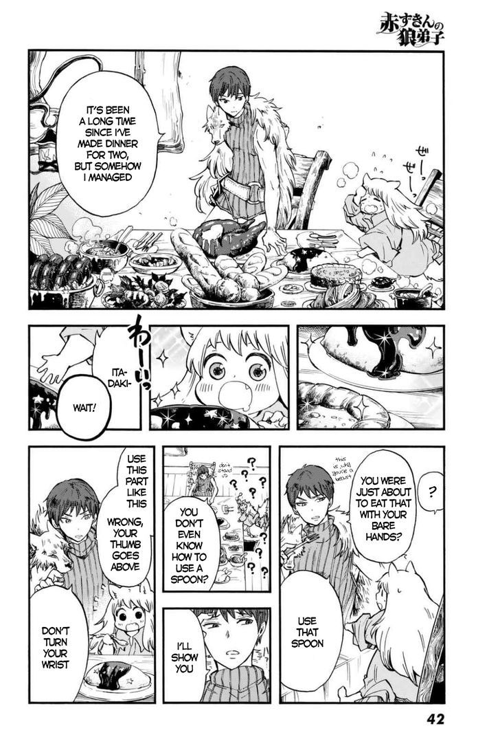 Akazukin no okami deshi Chapter 1 page 31 - Chapter 1