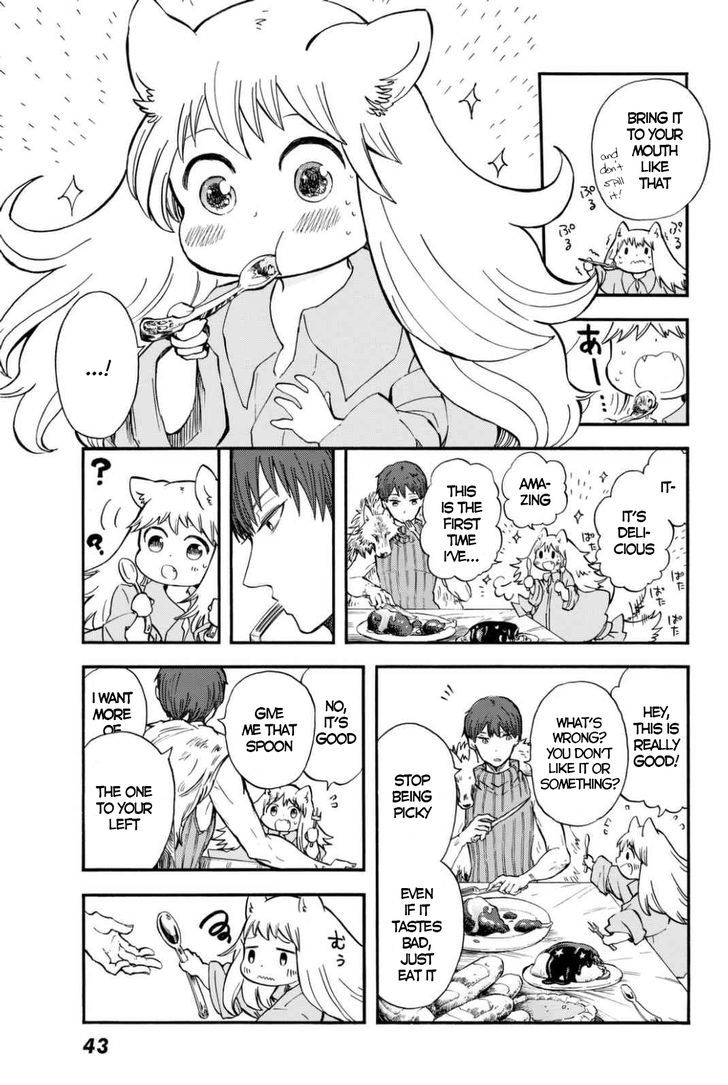 Akazukin no okami deshi Chapter 1 page 32 - Chapter 1