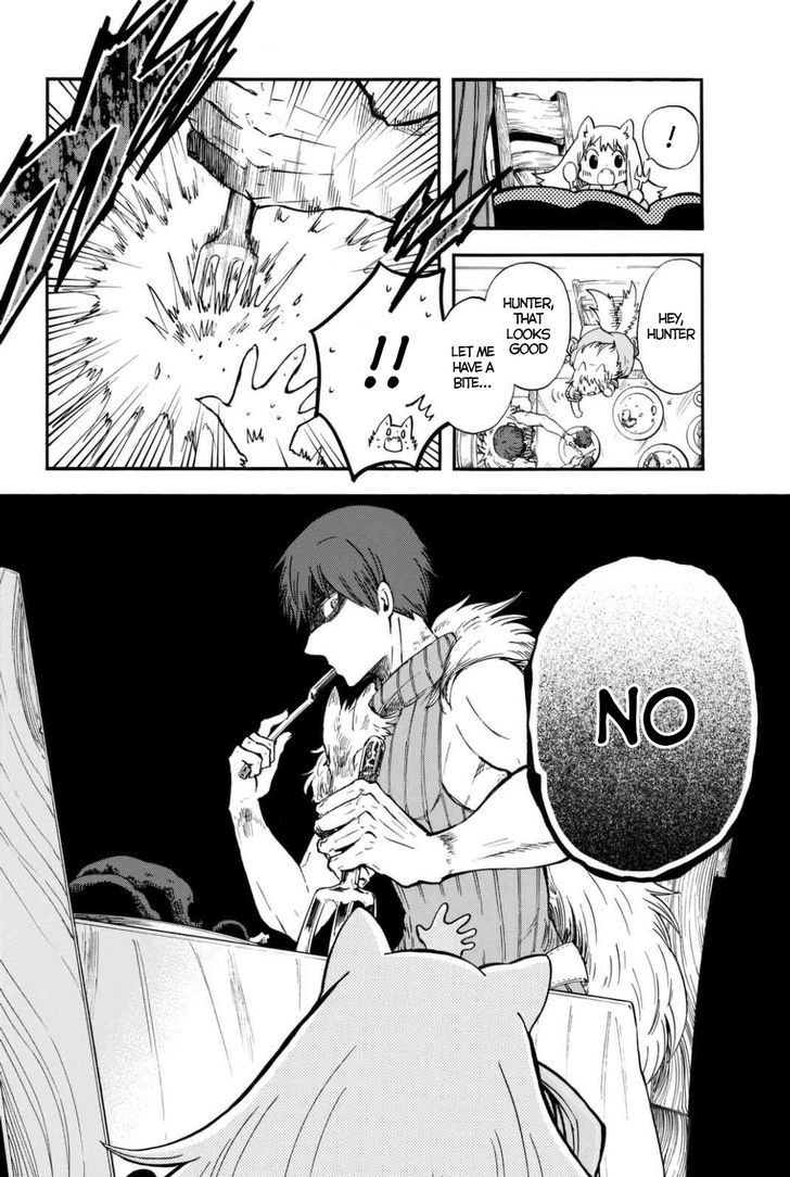 Akazukin no okami deshi Chapter 1 page 33 - Chapter 1
