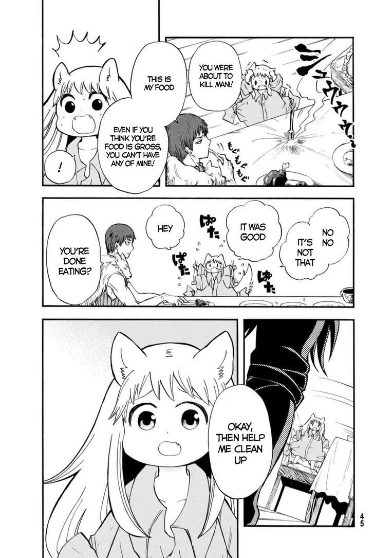 Akazukin no okami deshi Chapter 1 page 34 - Chapter 1