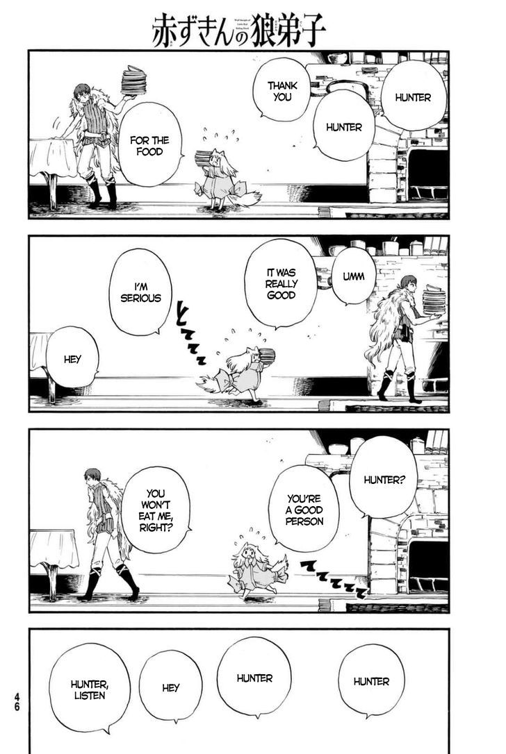 Akazukin no okami deshi Chapter 1 page 35 - Chapter 1