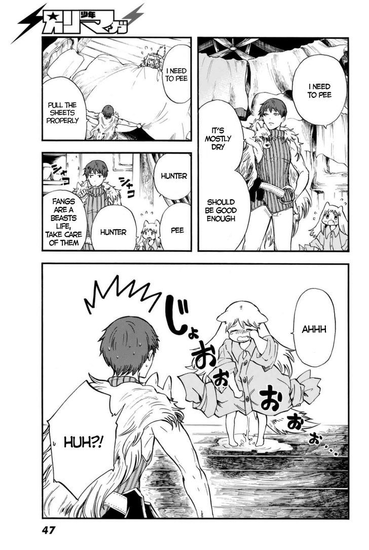 Akazukin no okami deshi Chapter 1 page 36 - Chapter 1