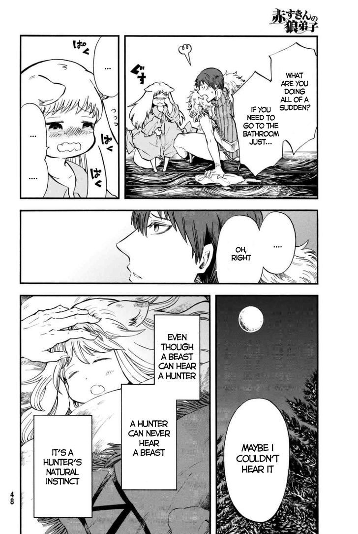 Akazukin no okami deshi Chapter 1 page 37 - Chapter 1