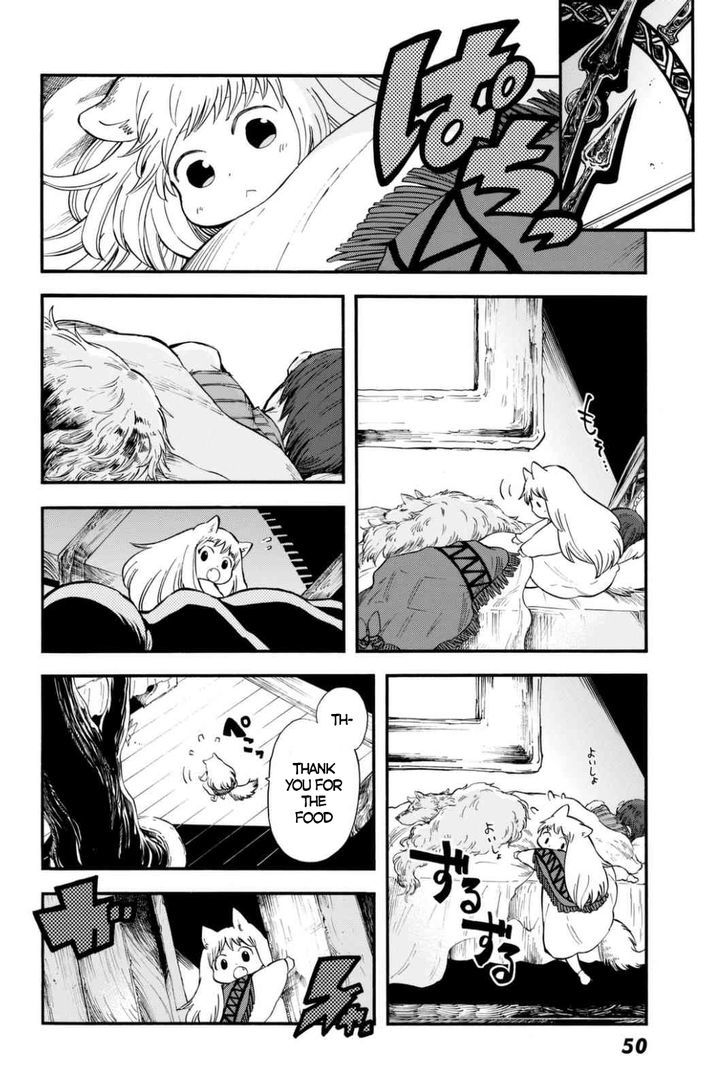Akazukin no okami deshi Chapter 1 page 39 - Chapter 1