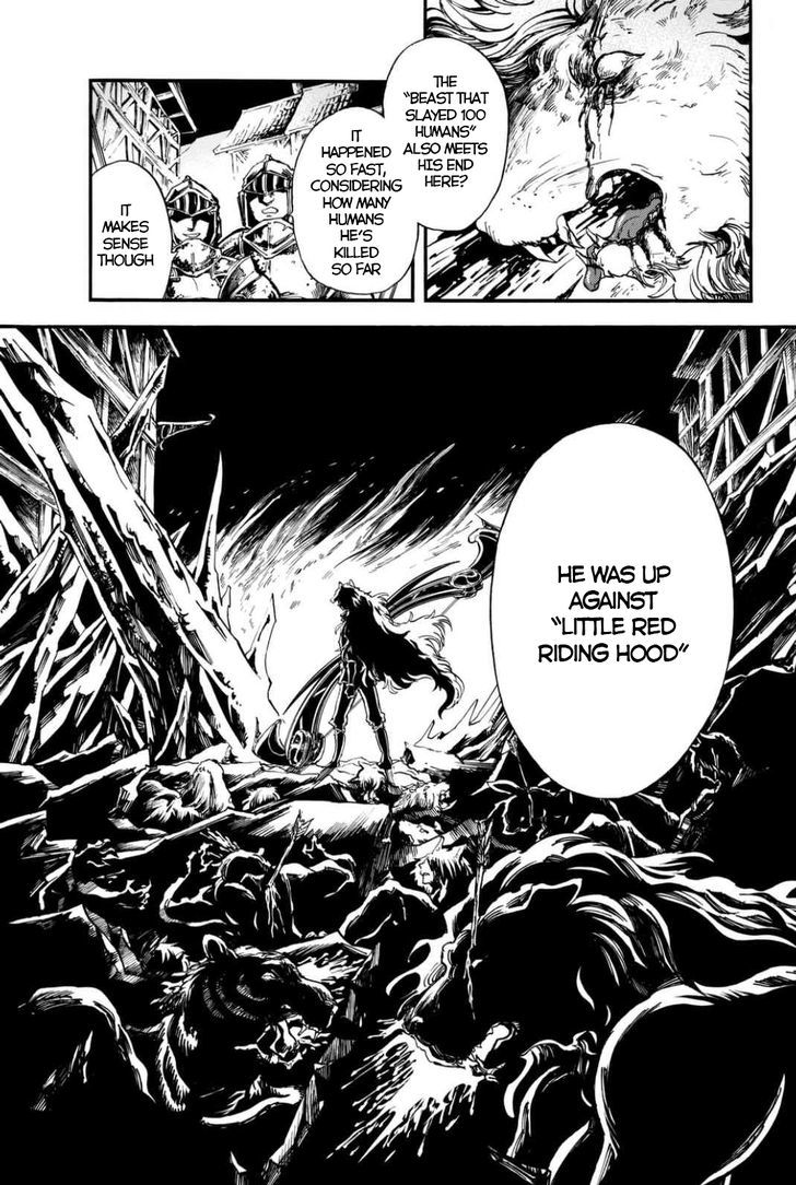 Akazukin no okami deshi Chapter 1 page 4 - Chapter 1
