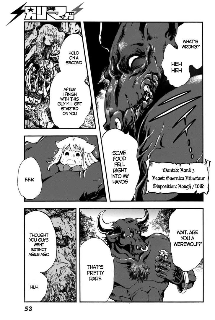 Akazukin no okami deshi Chapter 1 page 42 - Chapter 1