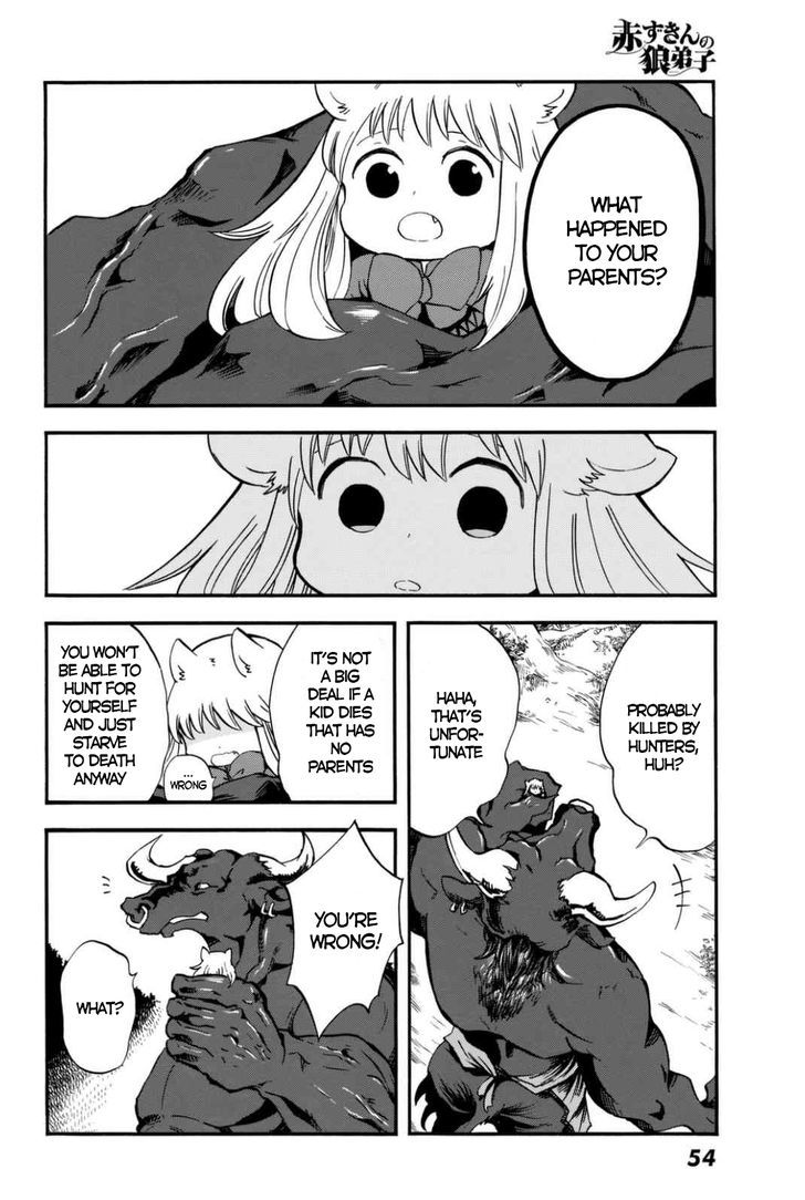 Akazukin no okami deshi Chapter 1 page 43 - Chapter 1