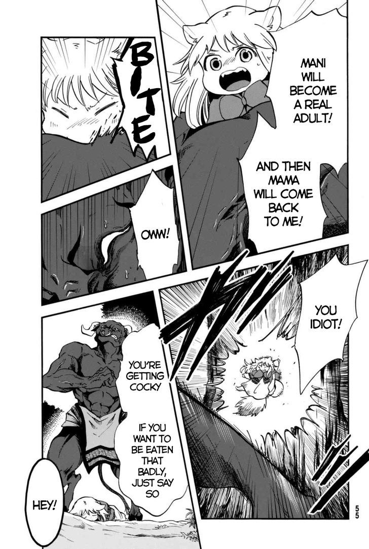 Akazukin no okami deshi Chapter 1 page 44 - Chapter 1