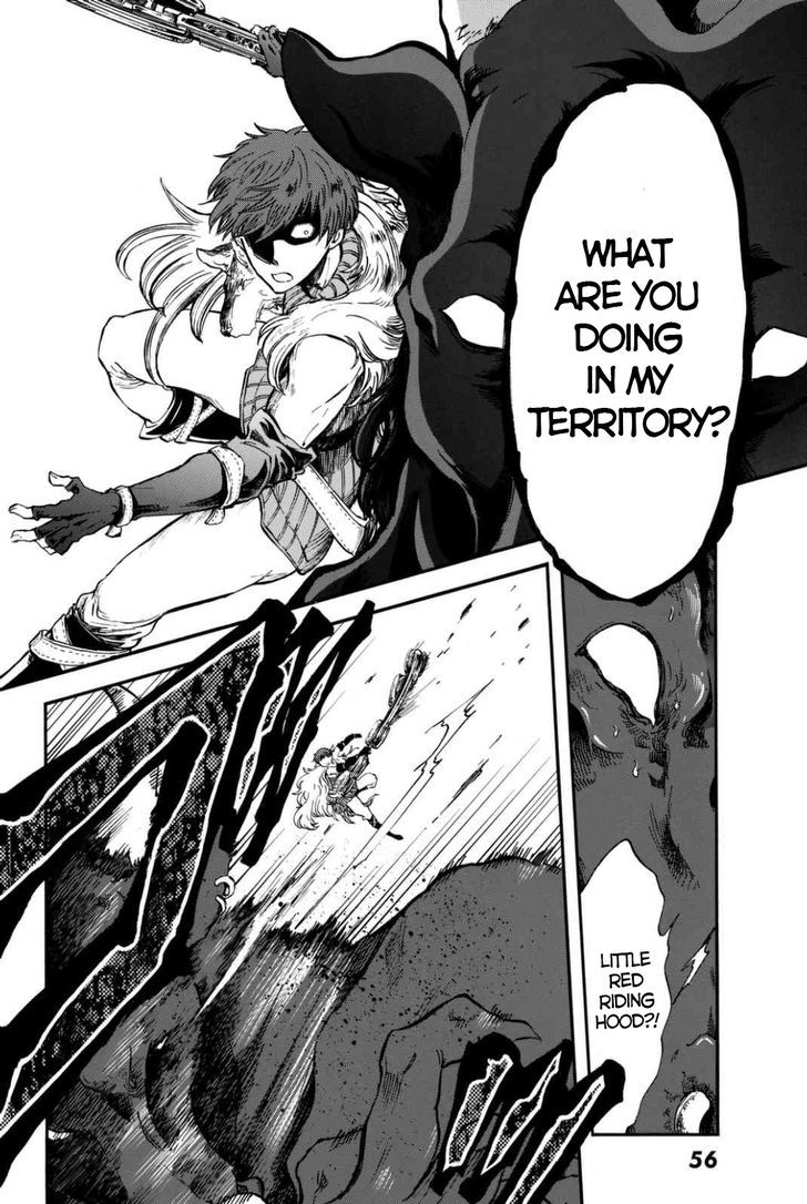 Akazukin no okami deshi Chapter 1 page 45 - Chapter 1