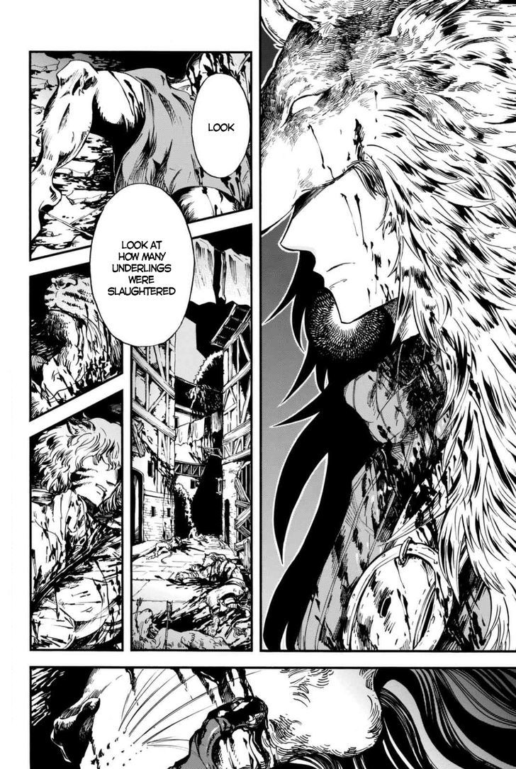 Akazukin no okami deshi Chapter 1 page 5 - Chapter 1