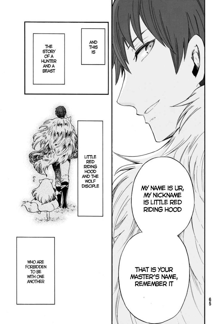 Akazukin no okami deshi Chapter 1 page 53 - Chapter 1