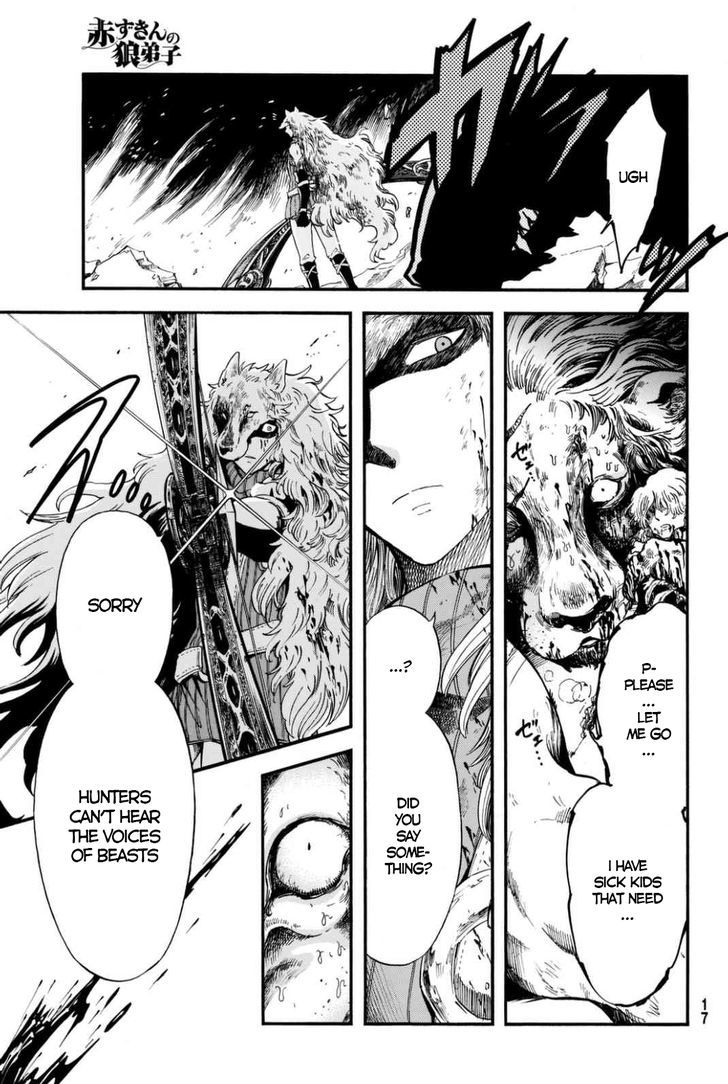 Akazukin no okami deshi Chapter 1 page 6 - Chapter 1
