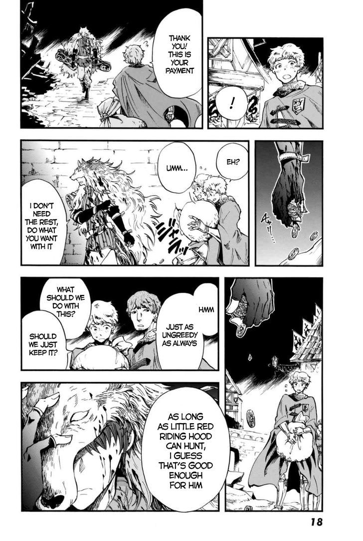 Akazukin no okami deshi Chapter 1 page 7 - Chapter 1