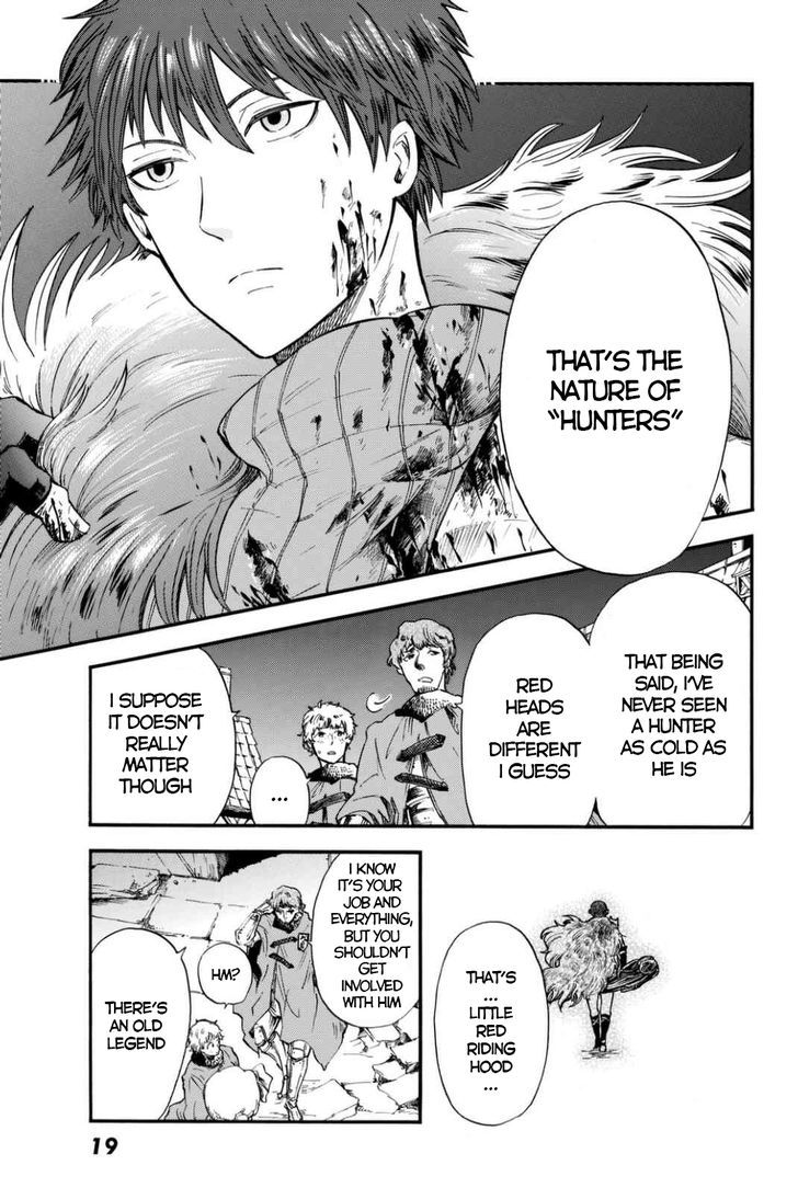 Akazukin no okami deshi Chapter 1 page 8 - Chapter 1