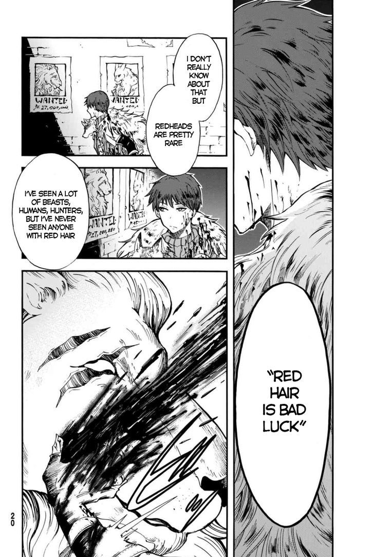 Akazukin no okami deshi Chapter 1 page 9 - Chapter 1