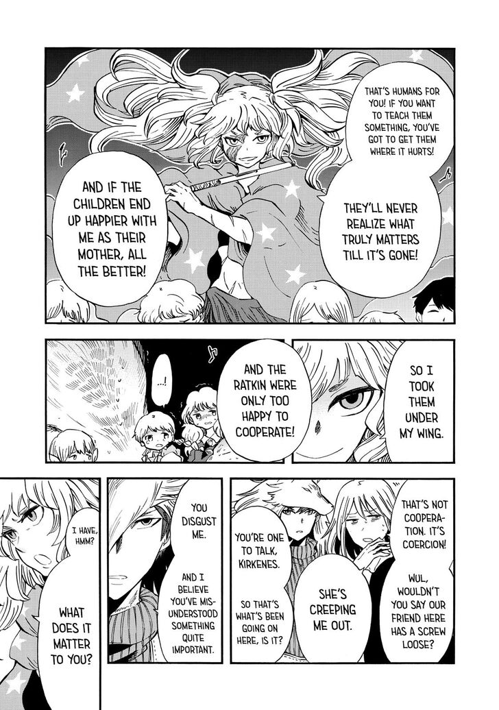 Akazukin no okami deshi Chapter 10 page 10 - Chapter 10