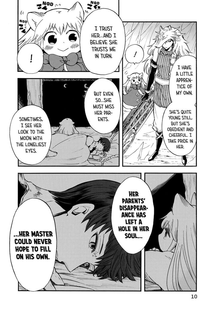 Akazukin no okami deshi Chapter 10 page 11 - Chapter 10
