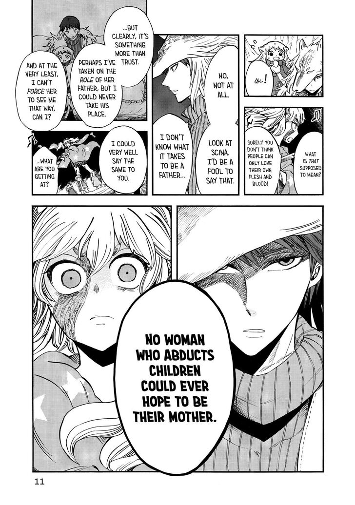 Akazukin no okami deshi Chapter 10 page 12 - Chapter 10