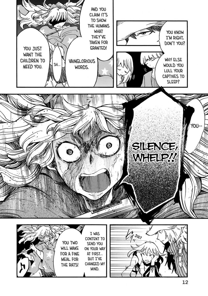 Akazukin no okami deshi Chapter 10 page 13 - Chapter 10