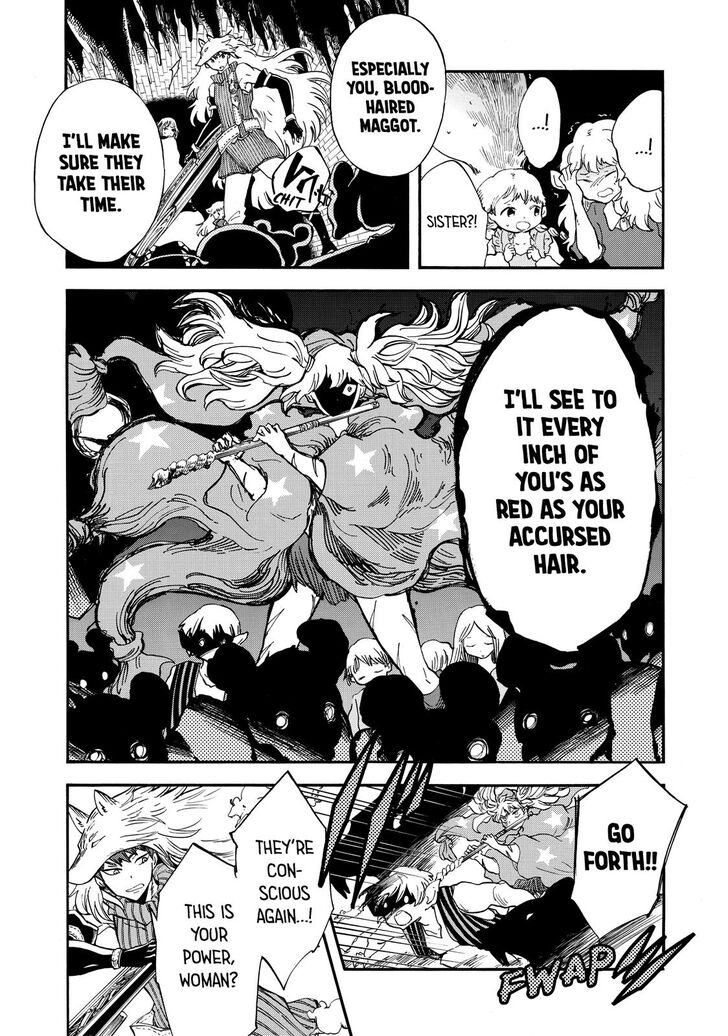 Akazukin no okami deshi Chapter 10 page 14 - Chapter 10