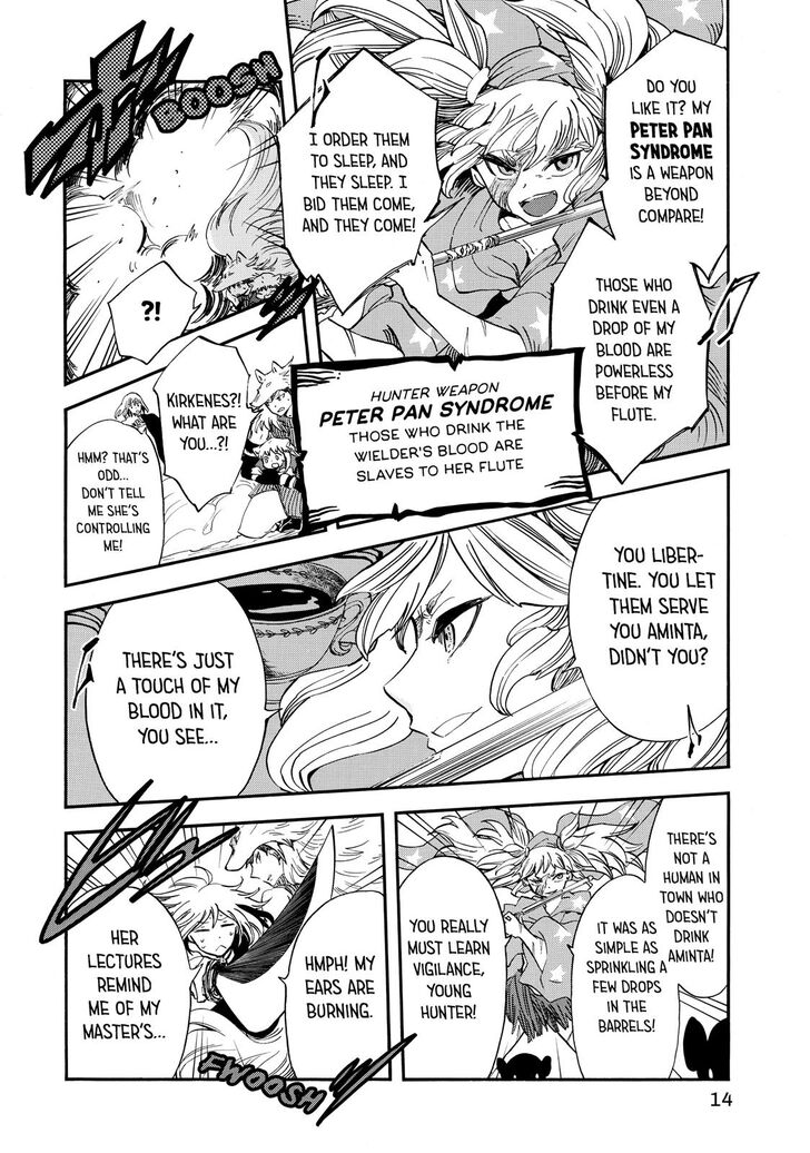 Akazukin no okami deshi Chapter 10 page 15 - Chapter 10